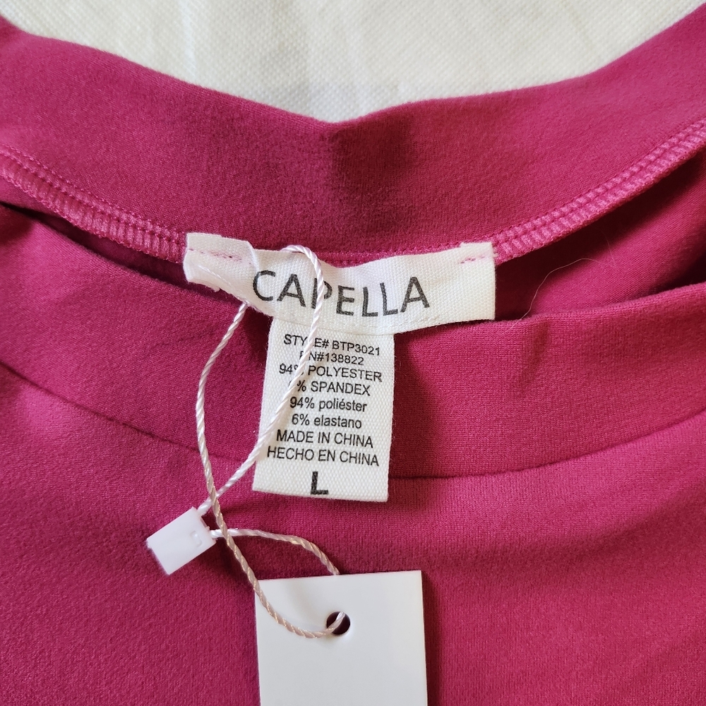 Capelle Loose Fit Top & Biker Short Set - Picture 11 of 12